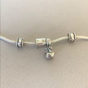 Pandora Christmas Charms